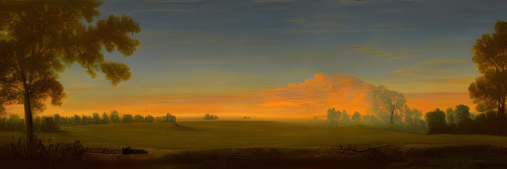 Steven Pressfield loves the American landscape at dawn