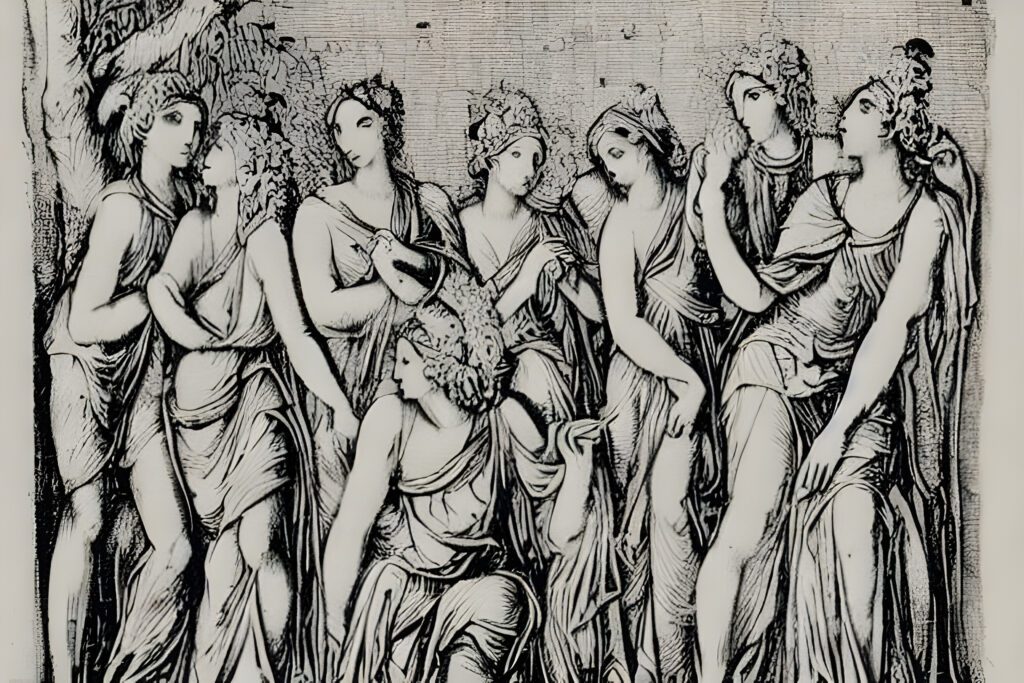 the muses
