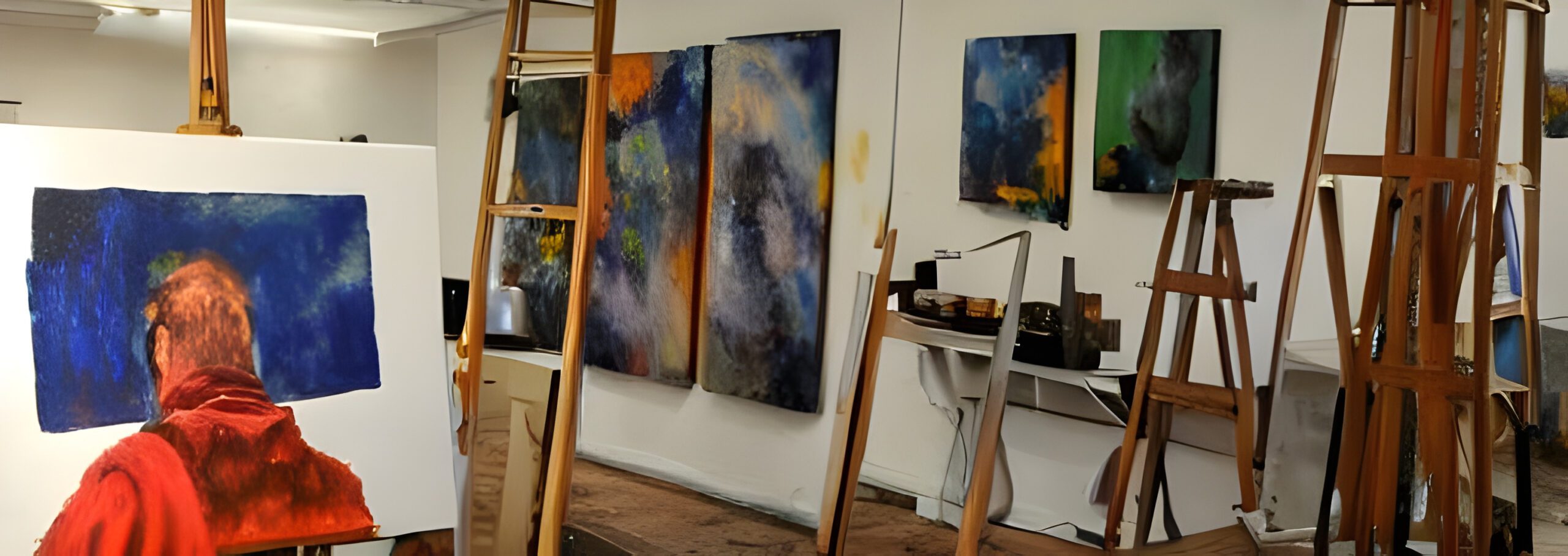 oil painting as creative hobby