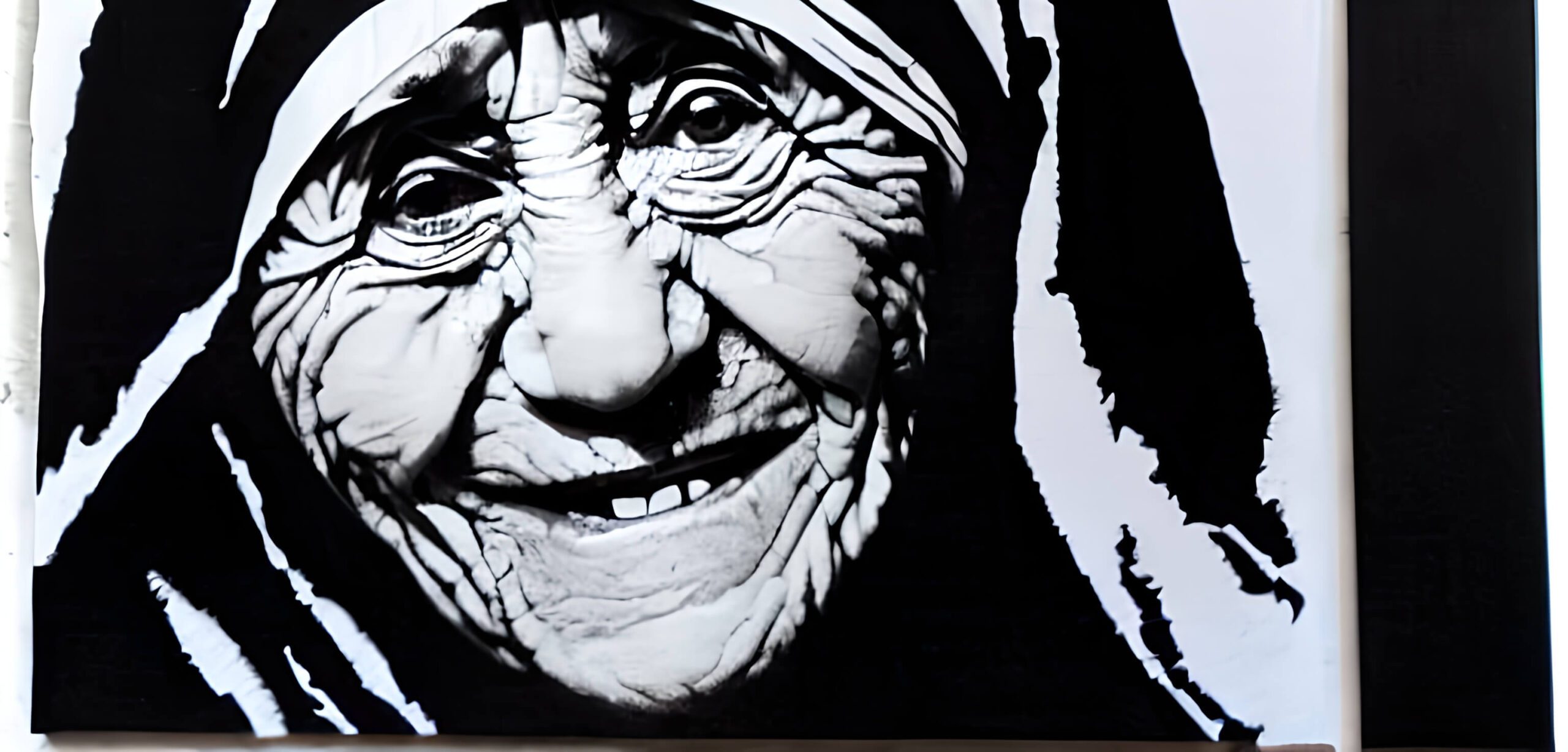 mother teresa artwork